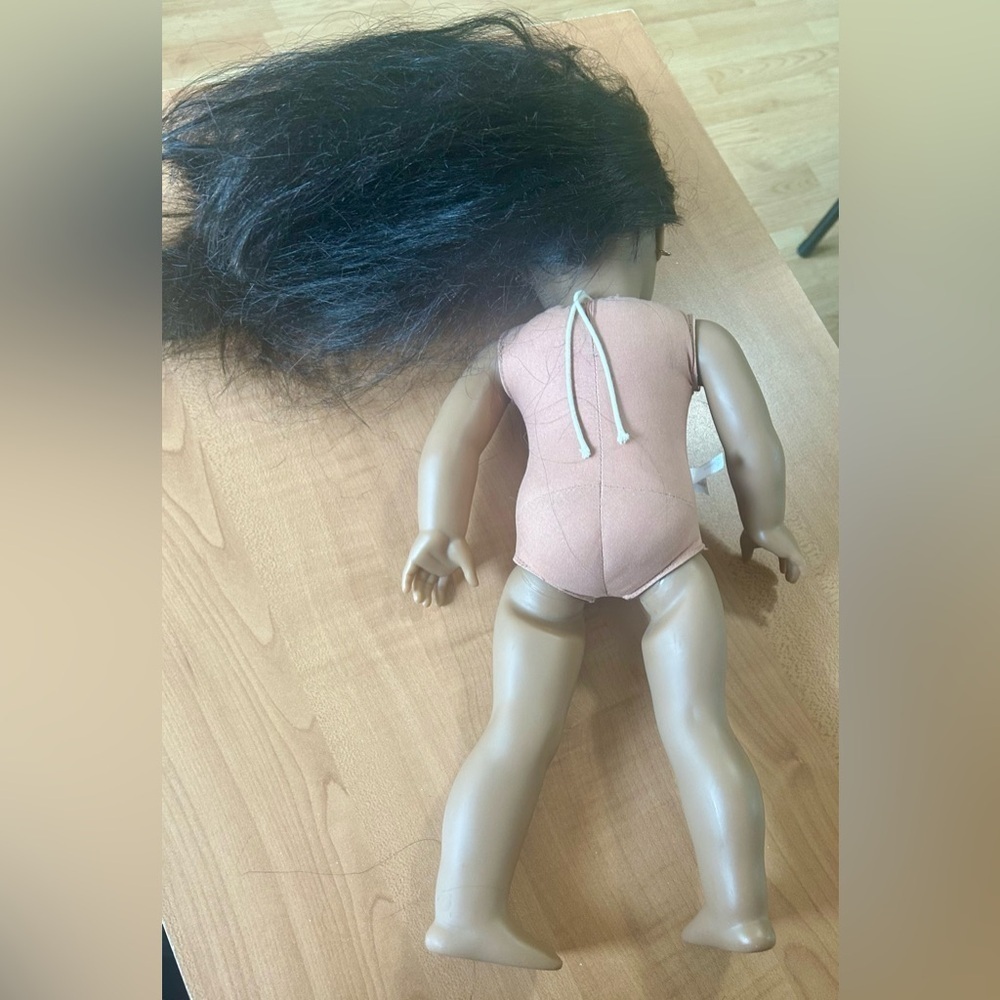 American Girl doll 18”Josefina Montoya lot of 7 w/clothes long br hair/br eyes - Picture 11 of 11
